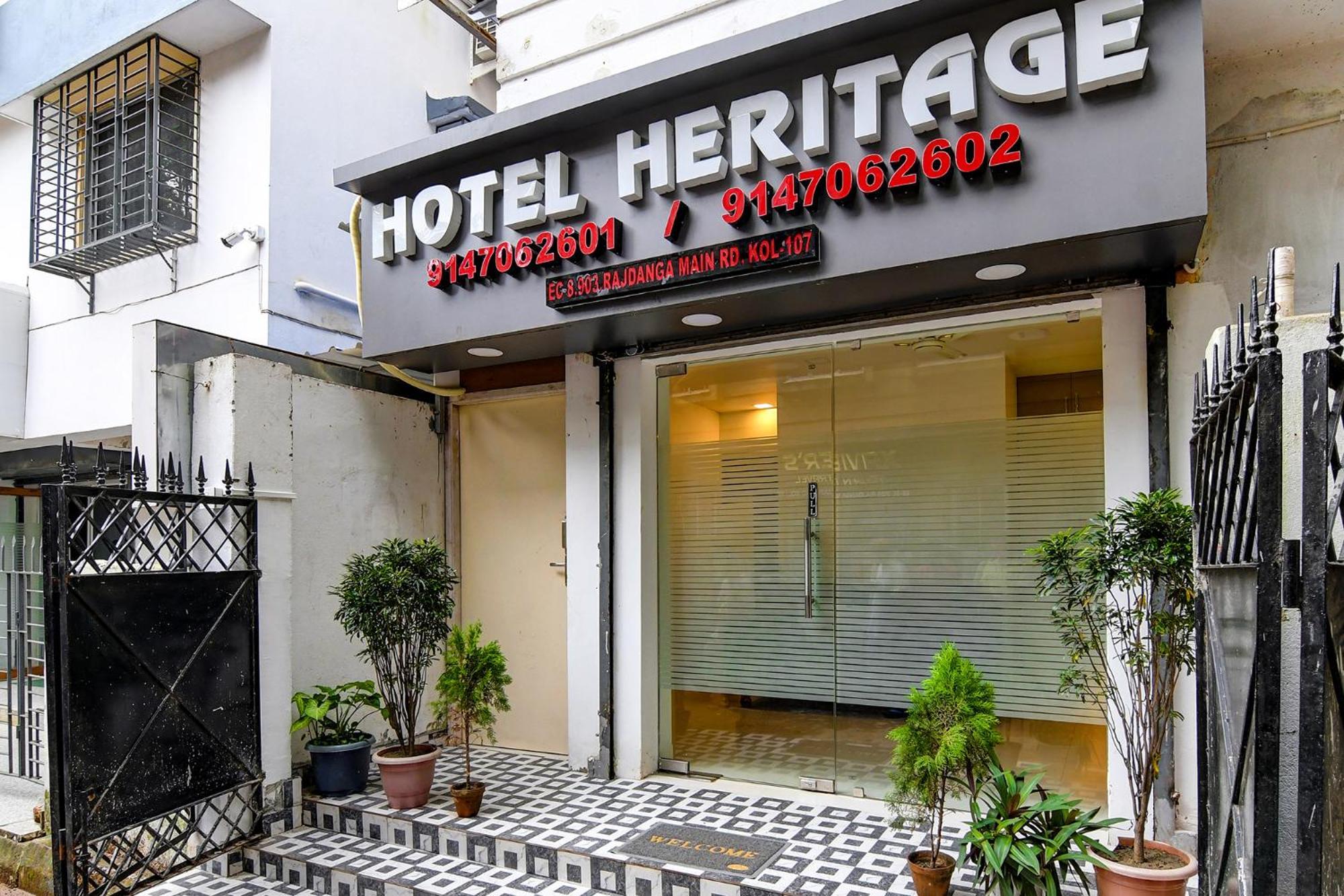 Fabhotel Heritage Ruby コルカタ エクステリア 写真