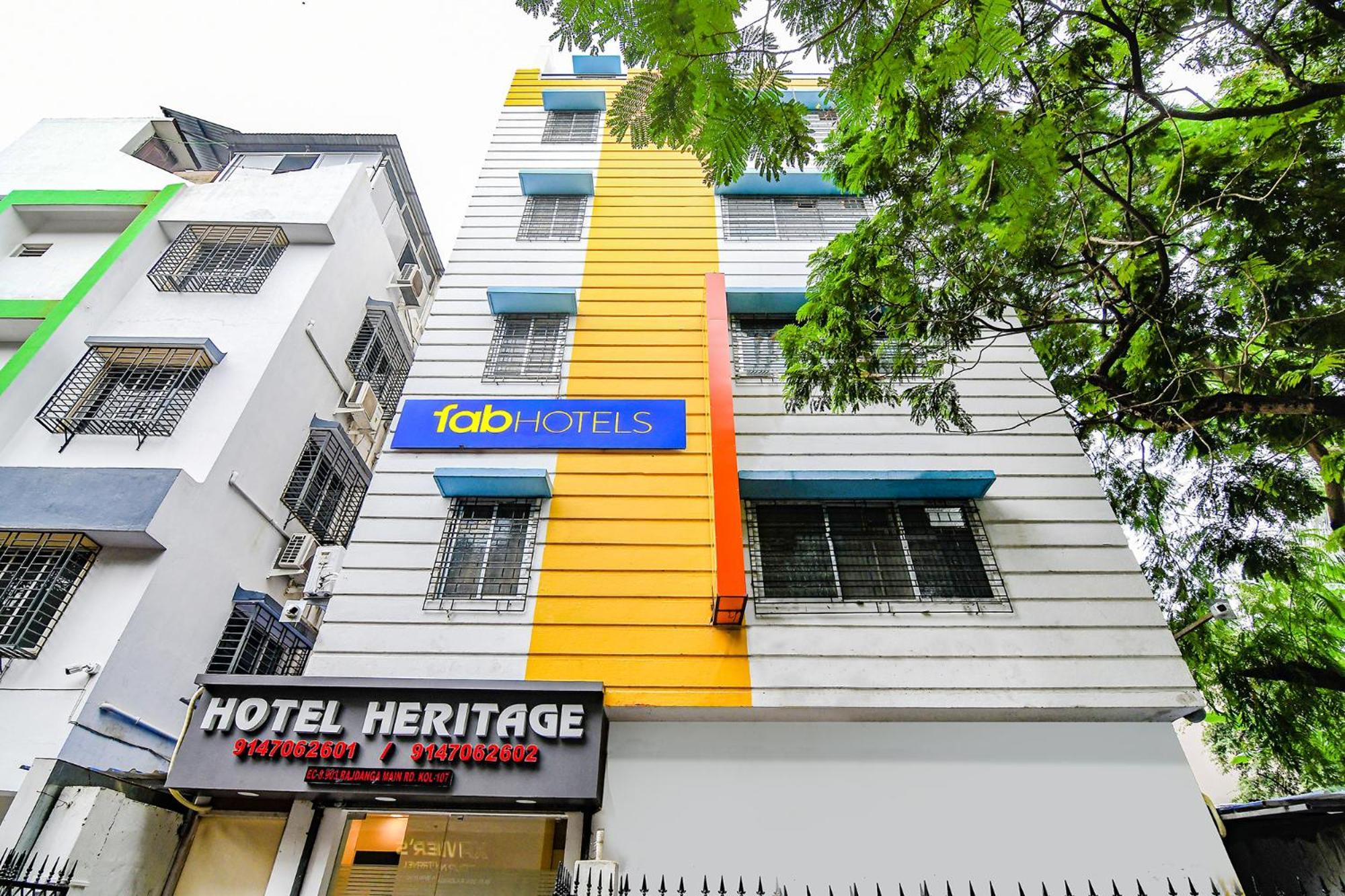 Fabhotel Heritage Ruby コルカタ エクステリア 写真